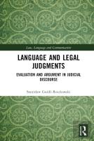 Language And Legal Judgments