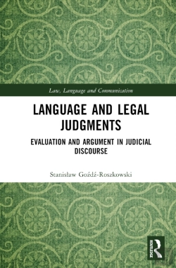 Bertrand.pt - Language And Legal Judgments