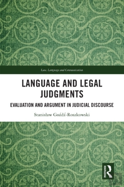 Bertrand.pt - Language And Legal Judgments