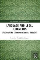 Language And Legal Judgments