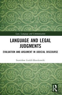 Bertrand.pt - Language And Legal Judgments