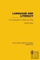 Language And Literacy (Rle Linguistics C: Applied Linguistics)