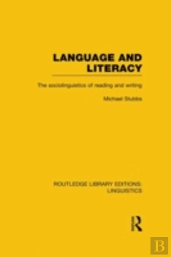 Bertrand.pt - Language And Literacy (Rle Linguistics C: Applied Linguistics)
