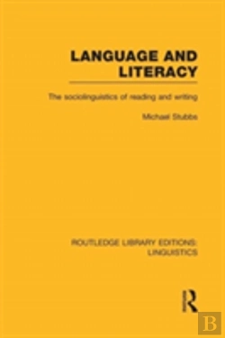 Bertrand.pt - Language And Literacy (Rle Linguistics C: Applied Linguistics)