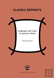 Language And Logic In Ancient China