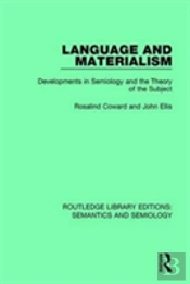 Language And Materialism