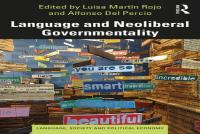 Language And Neoliberal Governmentality