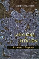 Language And Relation