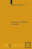 Language And Rhythm In Plautus