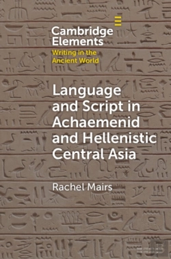 Bertrand.pt - Language And Script In Achaemenid And Hellenistic Central Asia