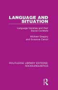 Language And Situation