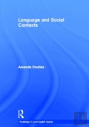 Language And Social Contexts