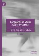 Language And Social Justice In Context