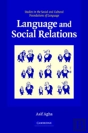 Language And Social Relations