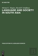 Language And Society In South Asia