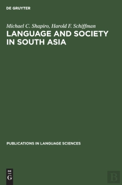 Bertrand.pt - Language And Society In South Asia