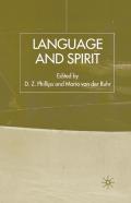Language And Spirit