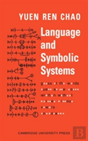 Language And Symbolic Systems