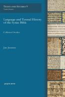 Language And Textual History Of The Syriac Bible