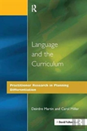 Language And The Curriculum
