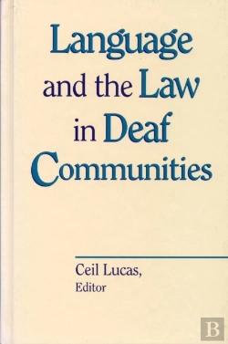 Bertrand.pt - Language And The Law In Deaf Communities