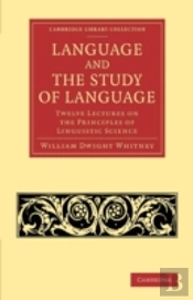 Language And The Study Of Language