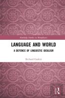 Language And World