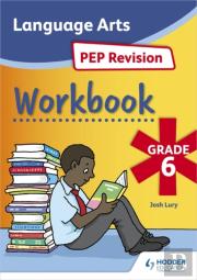 Language Arts Pep Revision Workbook Grade 6