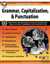 Language Arts Tutor: Grammar, Capitalization, And Punctuation, Grades 4 - 8