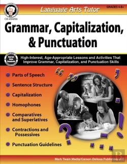 Bertrand.pt - Language Arts Tutor: Grammar, Capitalization, And Punctuation, Grades 4 - 8