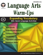 Language Arts Warm-Ups, Grades 5 - 8