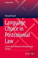 Language Choice In Postcolonial Law