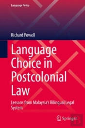 Language Choice In Postcolonial Law