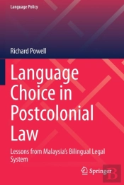 Language Choice In Postcolonial Law