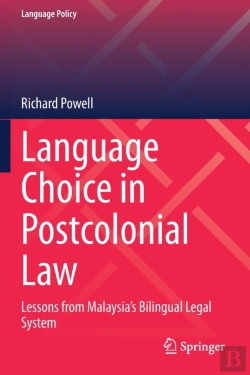 Bertrand.pt - Language Choice In Postcolonial Law