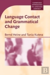 Language Contact And Grammatical Change