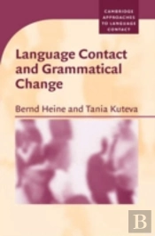 Language Contact And Grammatical Change