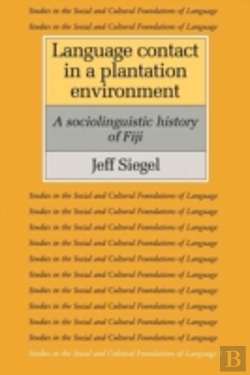 Bertrand.pt - Language Contact In A Plantation Environment
