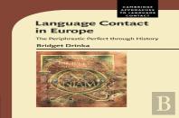 Language Contact In Europe