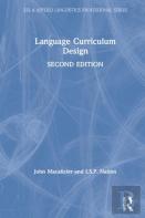 Language Curriculum Design
