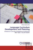 Language Curriculum Development And Planning