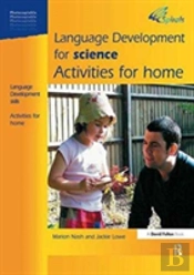 Language Development For Science