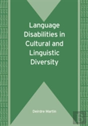 Language Disabilities In Cultural And Linguistic Diversity