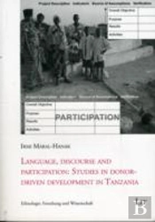 Language, Discourse And Participation