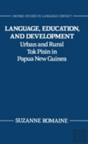 Language, Education, And Development