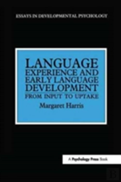 Bertrand.pt - Language Experience And Early Language Development