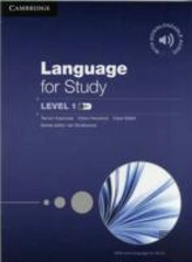 Language For Study Level 1 Student'S Book With Downloadable Audio