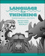 Language For Thinking Grades 1-3, Behavioral Objectives Book
