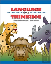 Language For Thinking, Student Picture Book