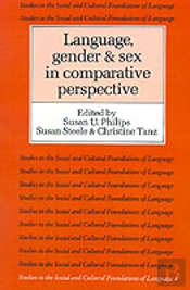 Language, Gender, And Sex In Comparative Perspective